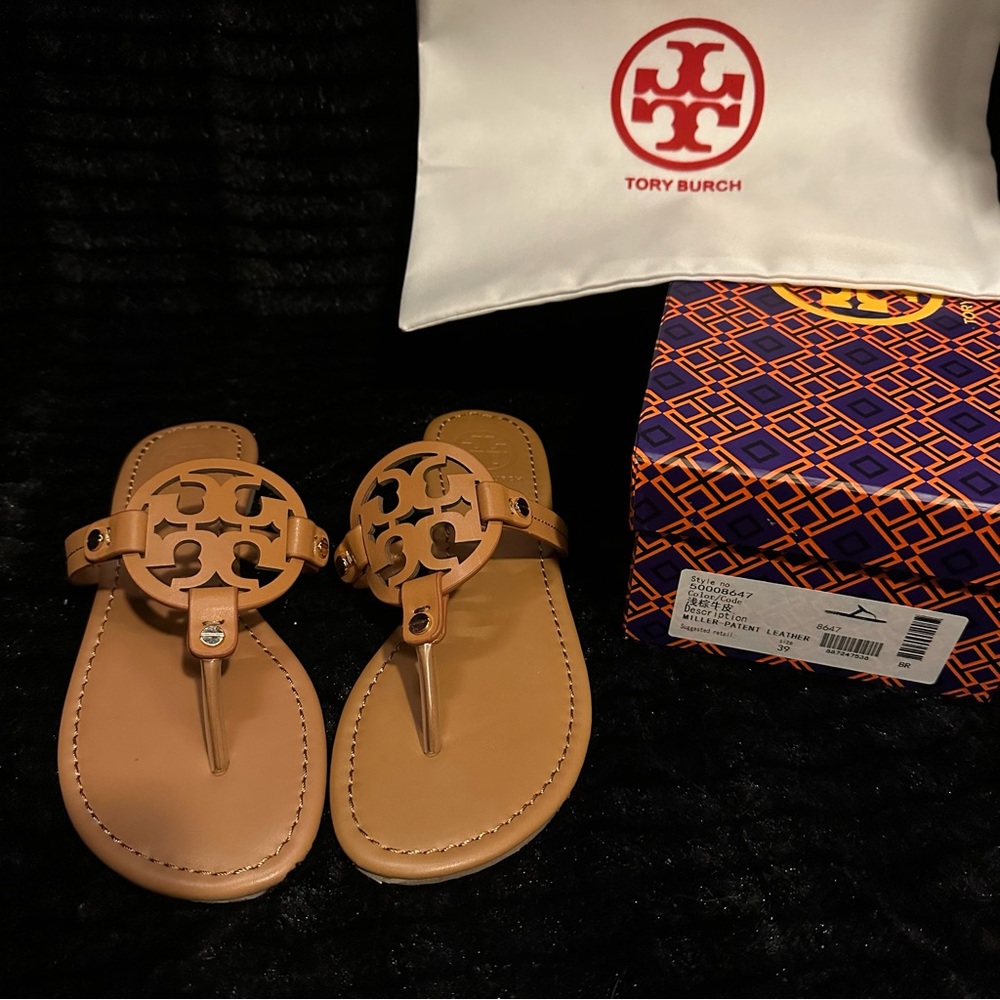 Miller Brown Sandals
